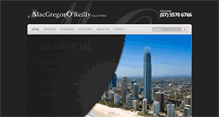Desktop Screenshot of macgregor-oreilly.com.au